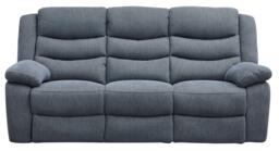Sorrento Dark Grey Fabric 3+2 Seater Recliner Sofa Set - thumbnail 2