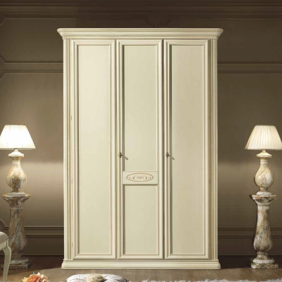 Camel Siena Night Ivory Italian 3 Door Wardrobe - image 1