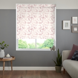 Pernille Blush Roller Blind