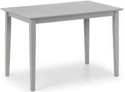 Kobe Lunar Grey Compact Dining Table - 4 Seater