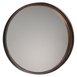 Reading Bronze Round Mirror (Set of 4) - 41cm x 41cm