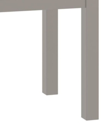 Portland Stone Painted 4 Seater Dining Table - thumbnail 3