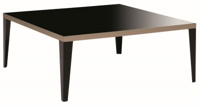 Alf Italia Mont Noir Black High Gloss Coffee Table - image 1