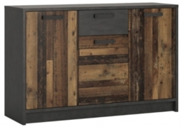 Bay Rustic 3 Door Medium Sideboard