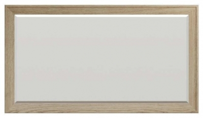 Hatton Oak Large Wall Mirror - 160cm x 90cm - image 1