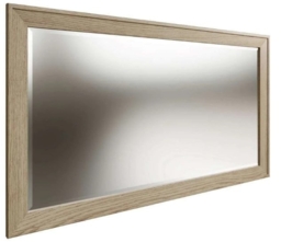 Hatton Oak Large Wall Mirror - 160cm x 90cm - thumbnail 2