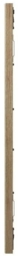 Hatton Oak Large Wall Mirror - 160cm x 90cm - thumbnail 3