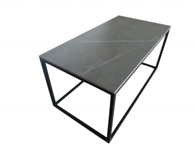 Zeus Grey Sintered Stone Coffee Table - image 1