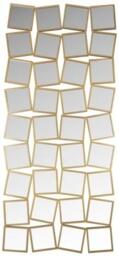 Badia Gold Wall Mirror - 112cm x 250cm
