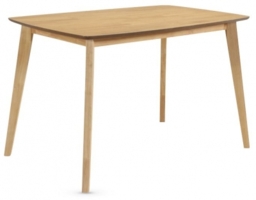 Lexington Light Oak 4 Seater Dining Table