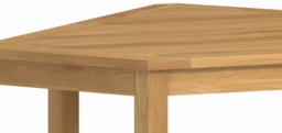 Portland Oak Corner Desk - thumbnail 2