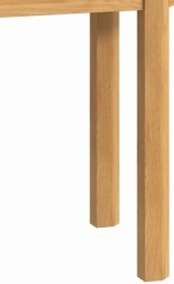 Portland Oak Corner Desk - thumbnail 3