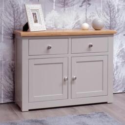 Homestyle GB Diamond Painted Small Sideboard