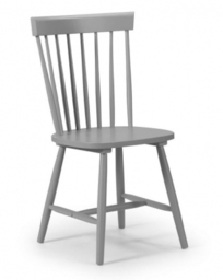 Torino Lunar Grey Dining Chair (Sold in Pairs) - thumbnail 1