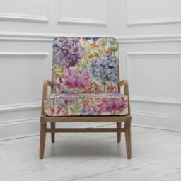 Voyage Maison Hydrangea Idris Armchair - thumbnail 1