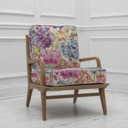 Voyage Maison Hydrangea Idris Armchair - thumbnail 2