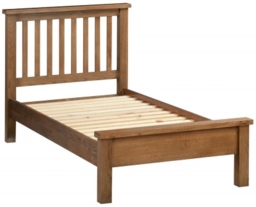 Original Rustic Oak Bed - Sizes Available