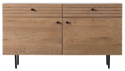 Okayama Oak 2 Door Medium Sideboard