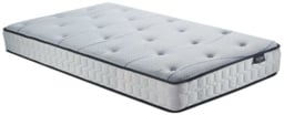 SleepSoul Air White Mattress - Comes in Single, Small Double and Double Size