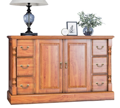 La Reine Mahogany Sideboard - image 1