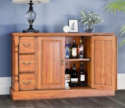 La Reine Mahogany Sideboard - thumbnail 2