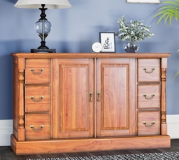La Reine Mahogany Sideboard - thumbnail 3
