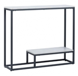 Suhani Black and Grey Console Table - thumbnail 1