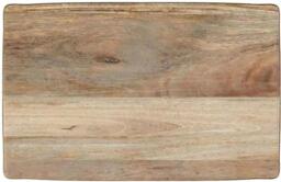 Clearance - Fleur French Style White Shabby Chic Nest of 3 Tables - Made in Solid Mango Wood - thumbnail 4