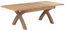 Appleby Oak 6-8 Seater Extending Dining Table
