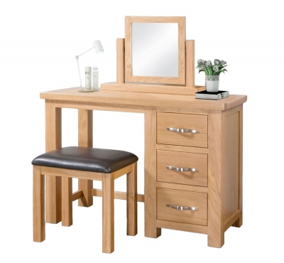 Cambridge Oak Dressing Table Set - image 1