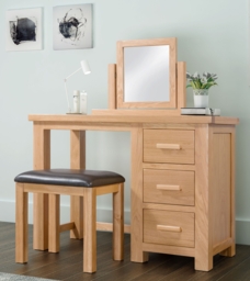 Cambridge Oak Dressing Table Set - thumbnail 3