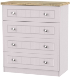 Vienna Cashmere 4 Drawer Chest