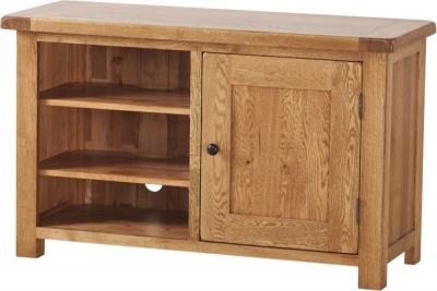 Originals Rustic Oak TV Unit - image 1