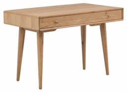 Jenson Light Oak 1 Drawer Writing Desk