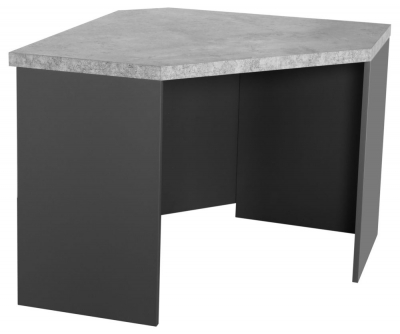 Fusion Stone Effect Corner Desk - image 1