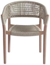 Outdoor Dining Chair (Sold in Pairs) - Comes in Sand Grey Greyish White and Grey Taupe Options