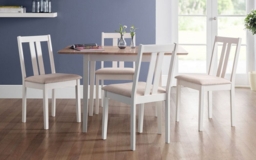 Rufford Low Sheen Lacquer 2 Seater Extending Dining Table - thumbnail 3