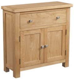 Appleby Oak 80cm Compact 2 Door Sideboard