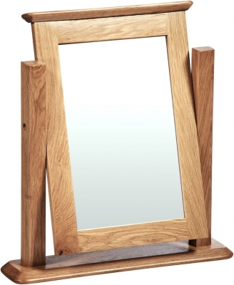 Shaker Oak Dressing Mirror - image 1