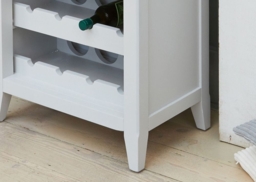 Signature Grey Painted Wine Rack - thumbnail 3