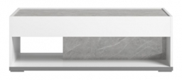 Modern Mara White Italian Coffee Table