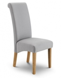 Rio Light Oak Dining Chair (Sold in Pairs) - thumbnail 1