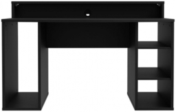 Lismore Black Gaming Desk