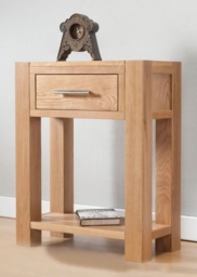 Milano Oak Console Table - thumbnail 3