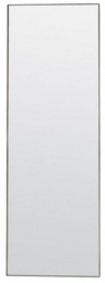 Hurston Champagne Leaner Rectangular Mirror - 50cm x 170cm