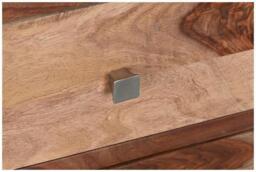 Sheesham Wood 3 Door Display Cabinet - thumbnail 2