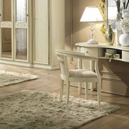 Camel Siena Ivory Italian Armchair - thumbnail 1