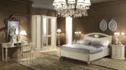 Camel Siena Ivory Italian Armchair - thumbnail 2