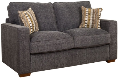 Buoyant Chicago 2 Seater Fabric Sofa - image 1