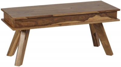 Jodhpur Natural Sheesham Dining Bench - image 1